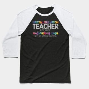 special education Baseball T-Shirt